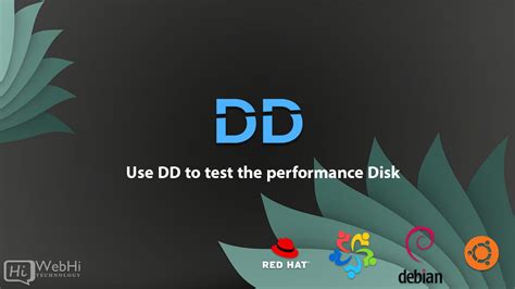 how to test speed hard disk for centos|check disk performance linux.